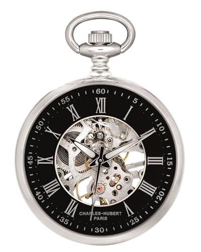 [Charles Hubert, Paris] 懐中時計 ポケットウォッチ 機械式手巻き DWA019 メンズ